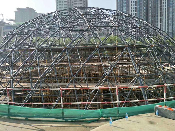 敦煌网架钢结构工程有限公司